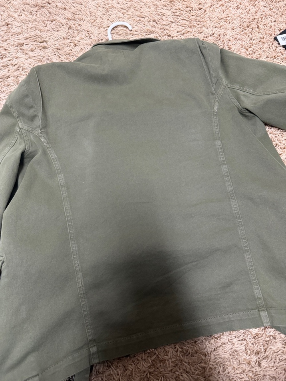 Anine Bing Olive Utility Jacket Med - Picture 3 of 3